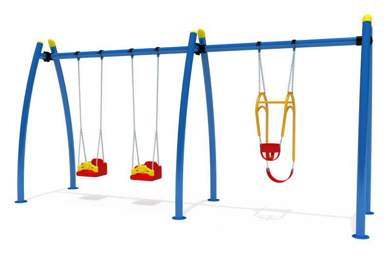 Salıncaklar A-PSL-2100 PSL-2116 | Oyun Elemanları | Erse Kent Mobilyaları